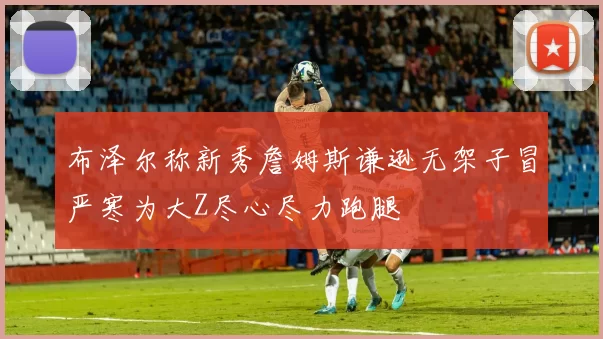 布泽尔称新秀詹姆斯谦逊无架子冒严寒为大Z尽心尽力跑腿