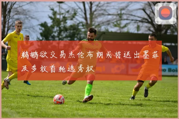 鹈鹕欲交易杰伦布朗或将送出墨菲及多枚首轮选秀权